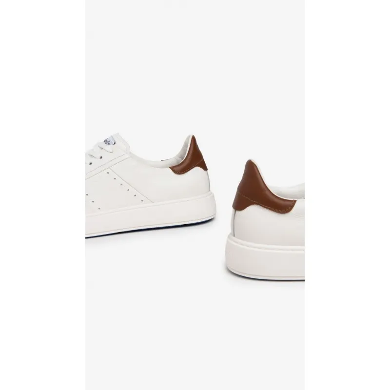 SCARPE STRINGATE DA UOMO IN PELLE NEROGIARDINI