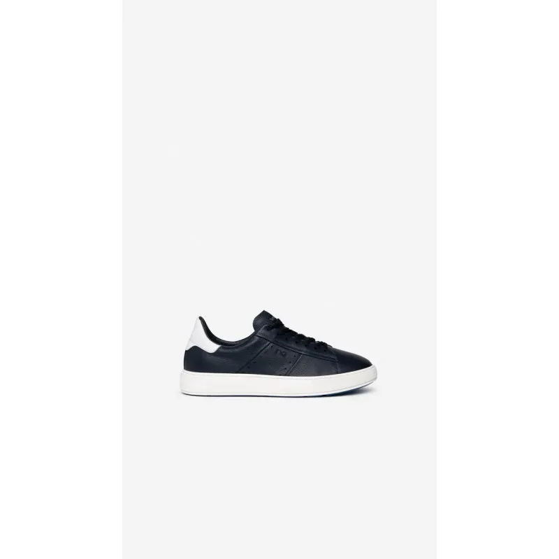 SCARPE STRINGATE DA UOMO IN PELLE NEROGIARDINI