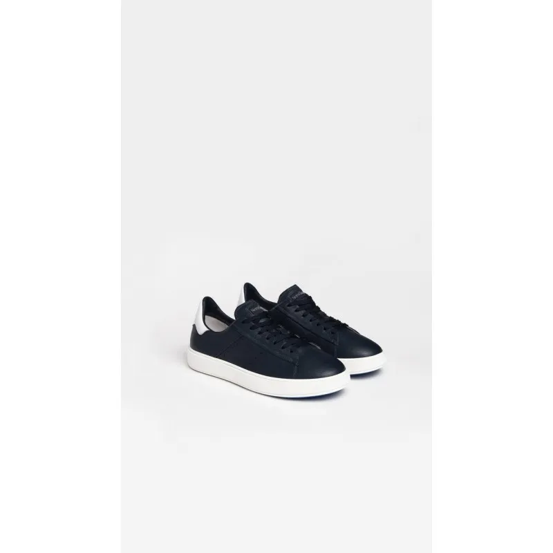 SCARPE STRINGATE DA UOMO IN PELLE NEROGIARDINI
