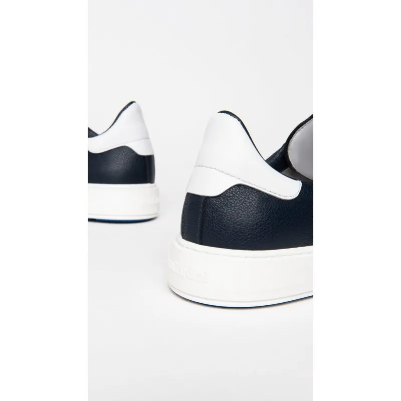 SCARPE STRINGATE DA UOMO IN PELLE NEROGIARDINI