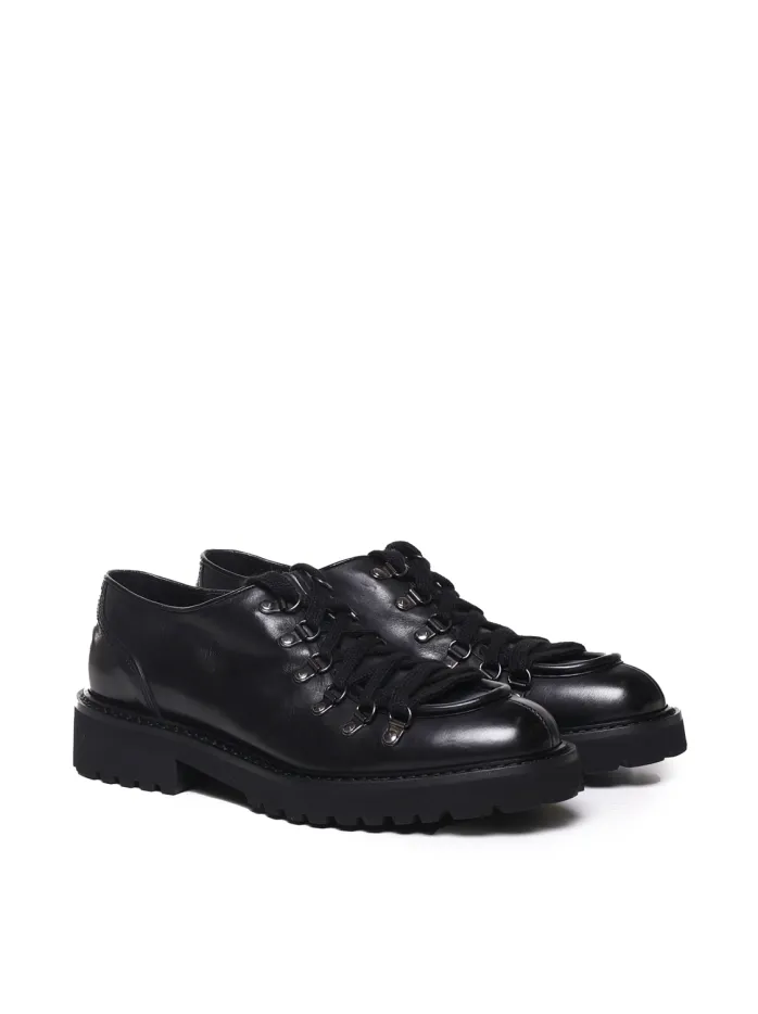 SCARPE STRINGATE IN PELLE DI VITELLO