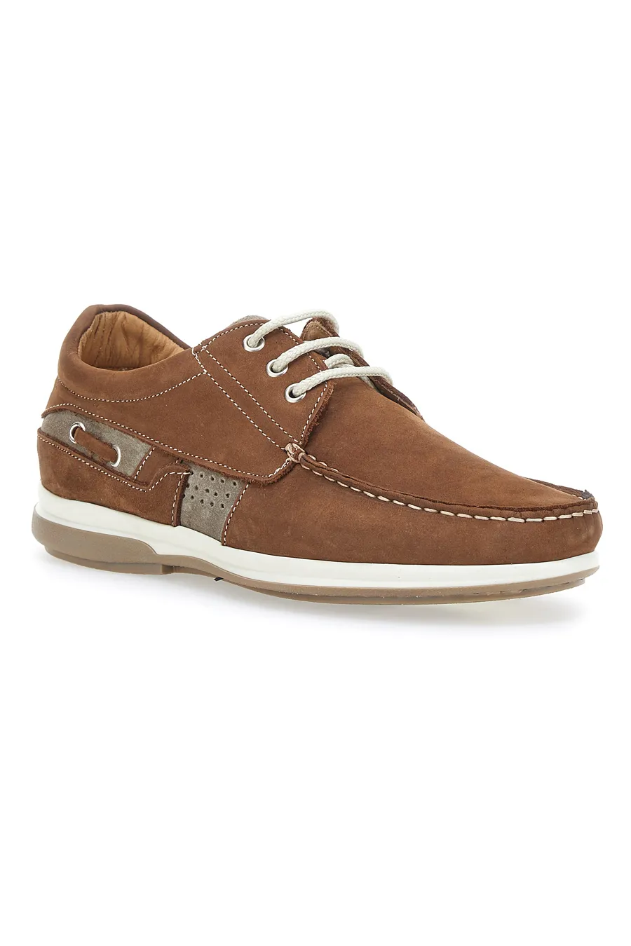 Scarpe Stringate Longford 1989 Vera Pelle