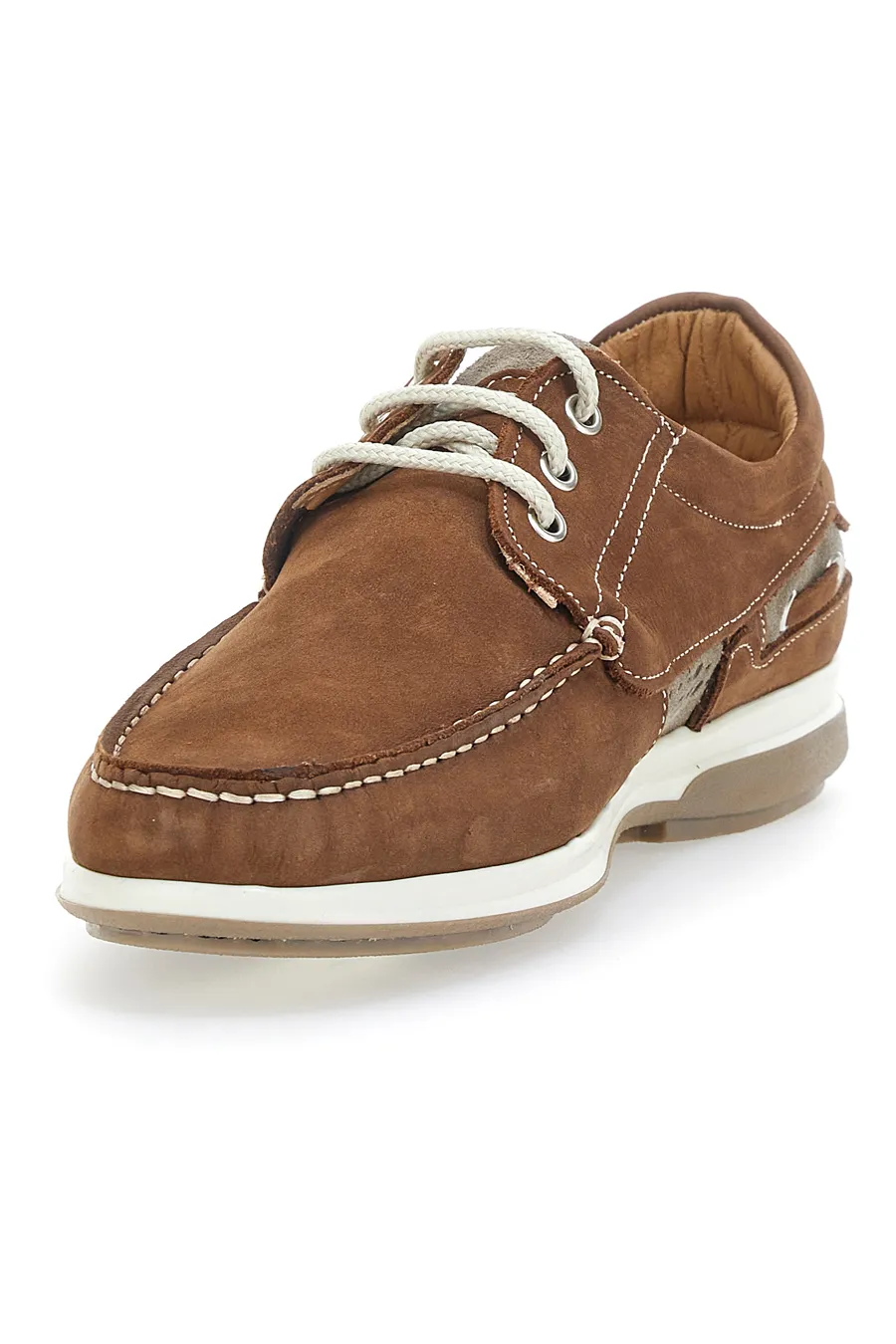 Scarpe Stringate Longford 1989 Vera Pelle