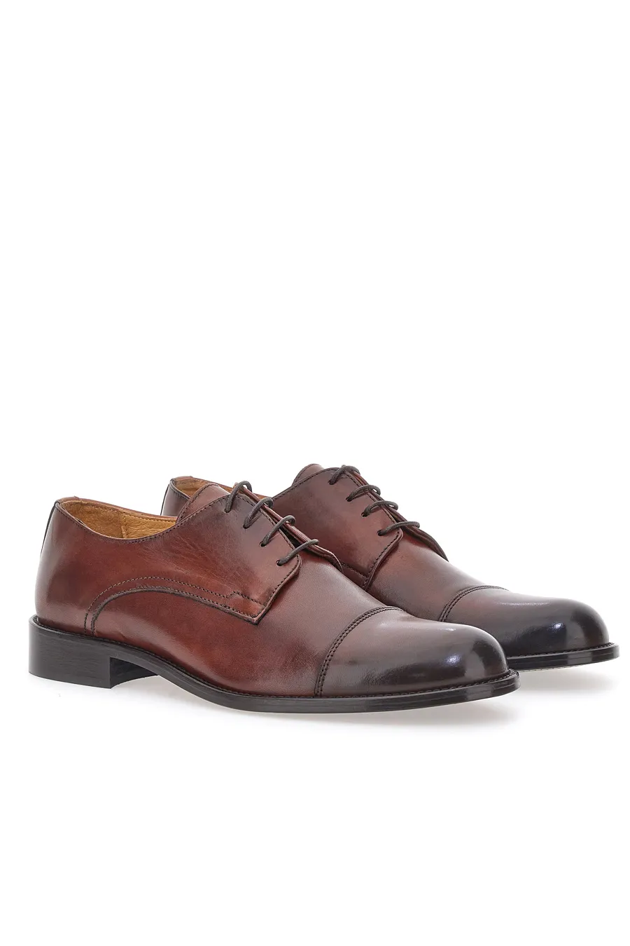 Scarpe Stringate Marroni Pittarello Plus 613