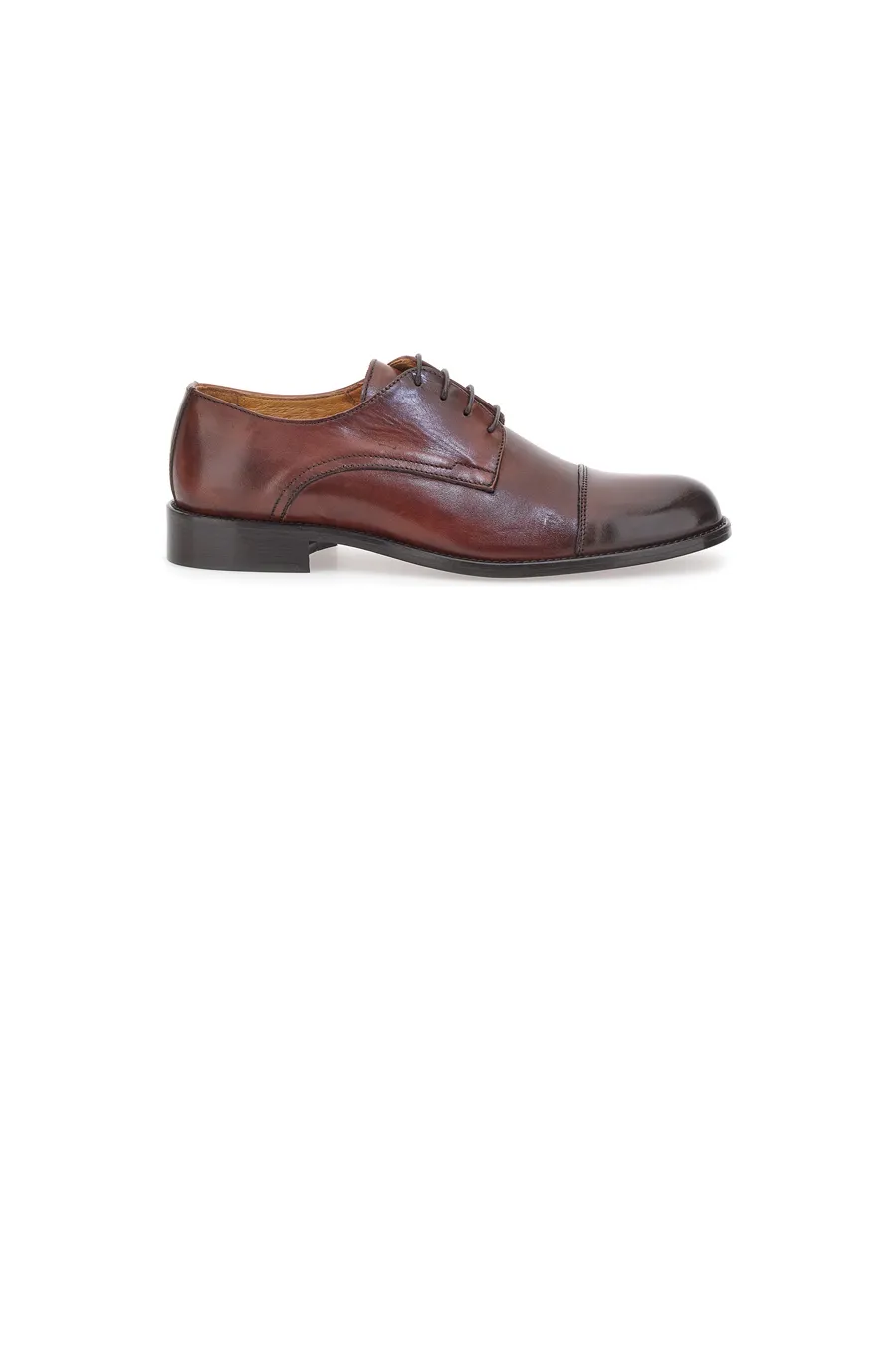 Scarpe Stringate Marroni Pittarello Plus 613