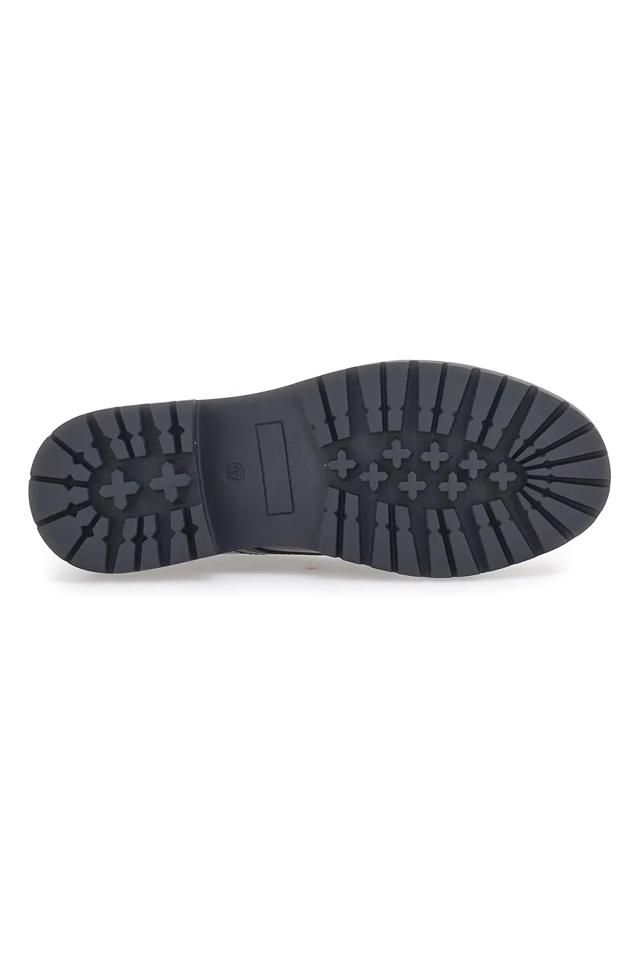 Scarpe Stringate Nere Cafe' Cost 210265