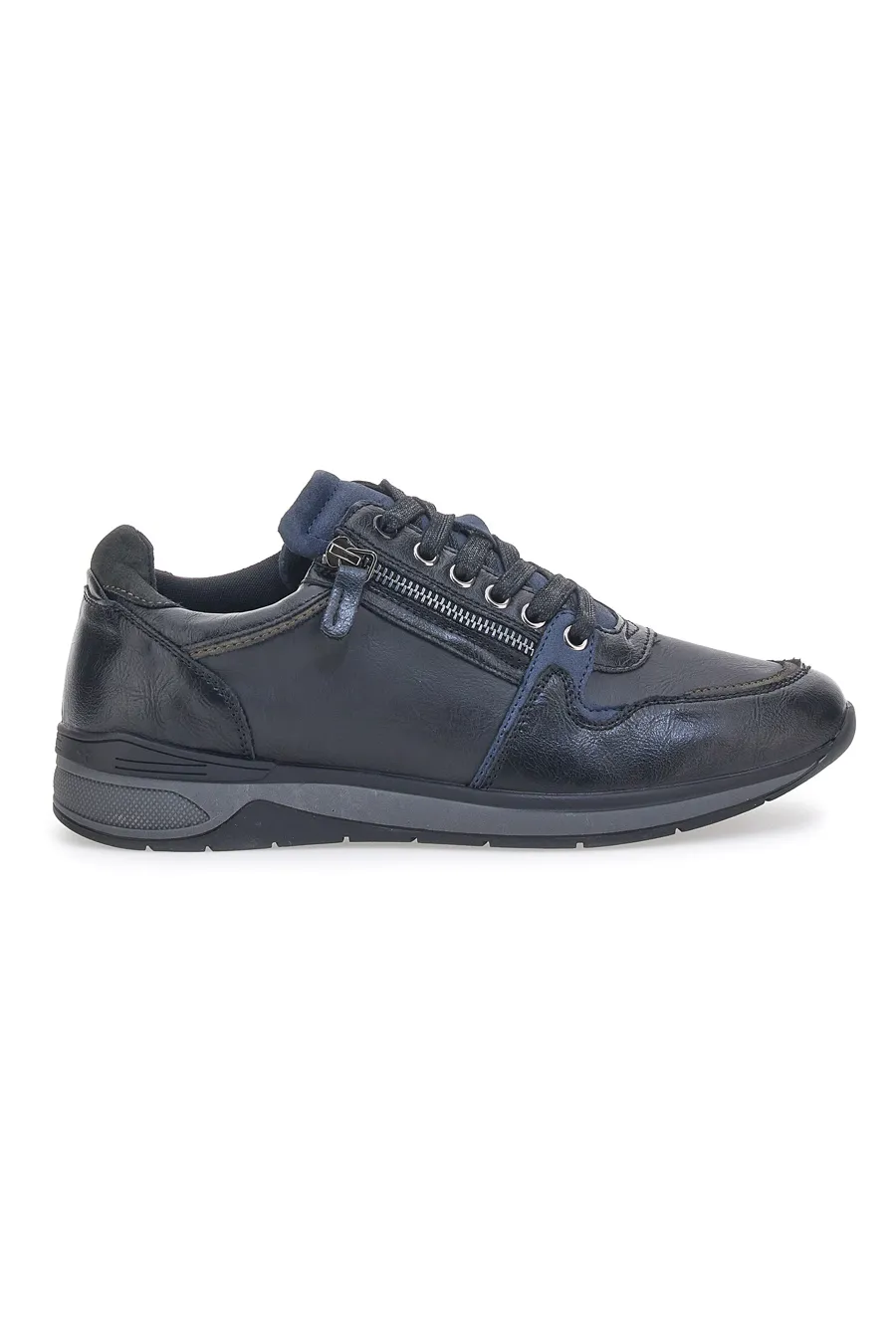 Scarpe Stringate Nere Sevenoaks 200201