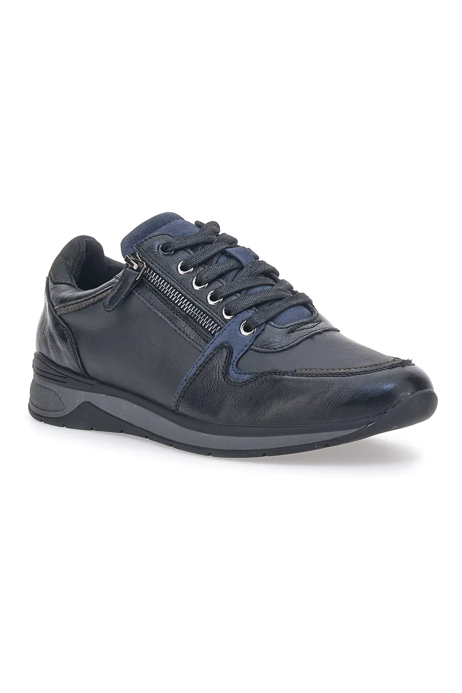 Scarpe Stringate Nere Sevenoaks 200201