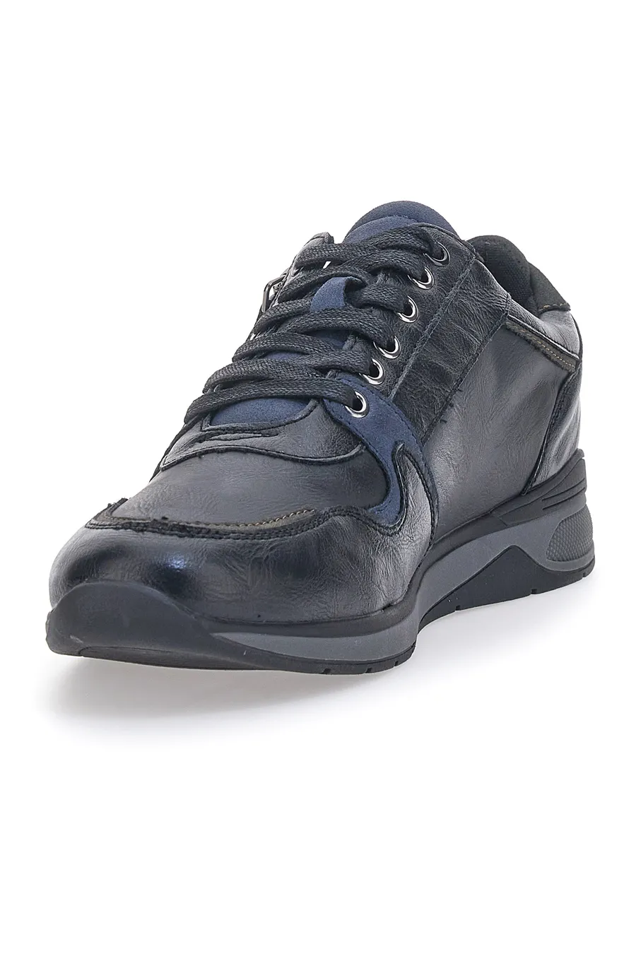 Scarpe Stringate Nere Sevenoaks 200201