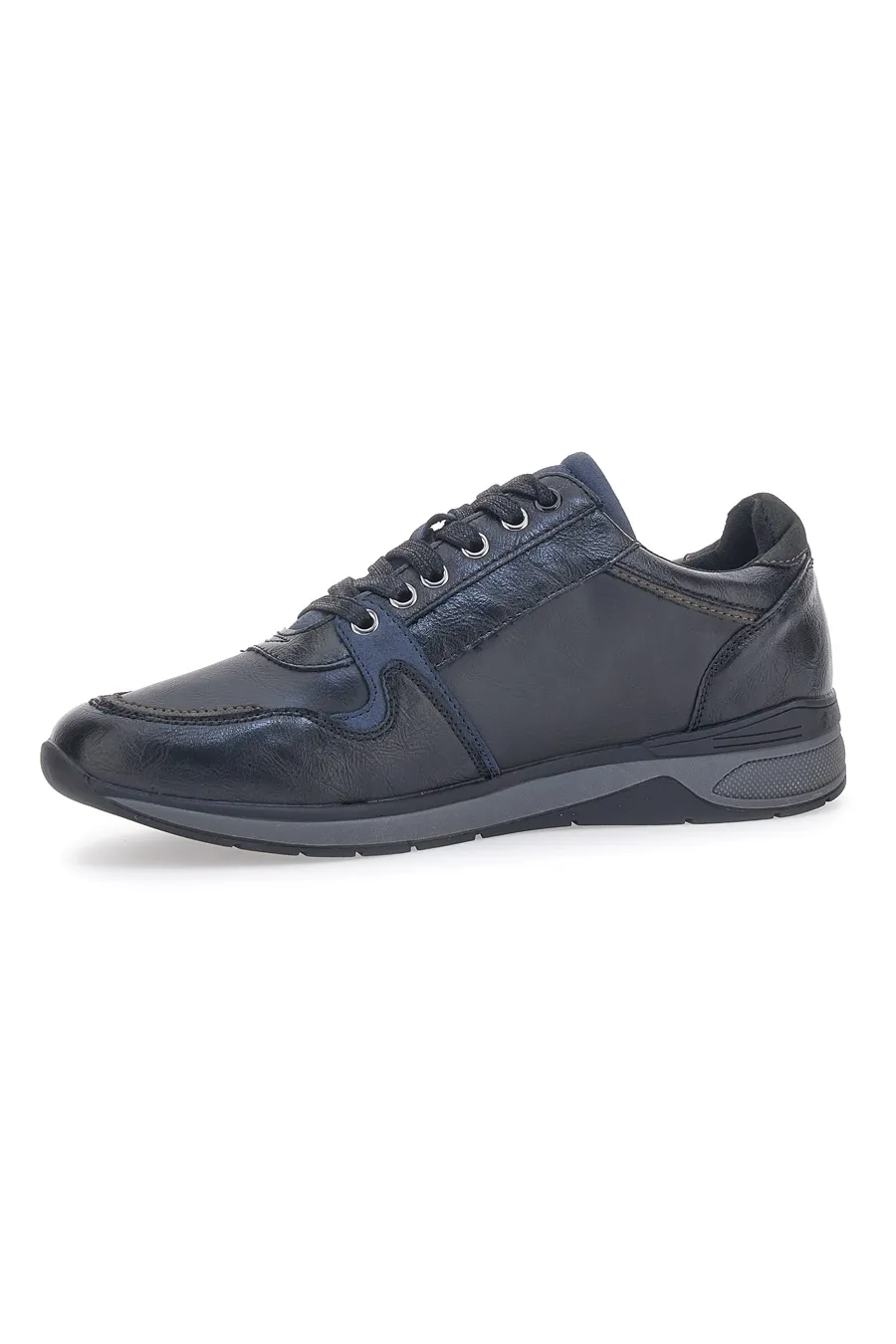 Scarpe Stringate Nere Sevenoaks 200201