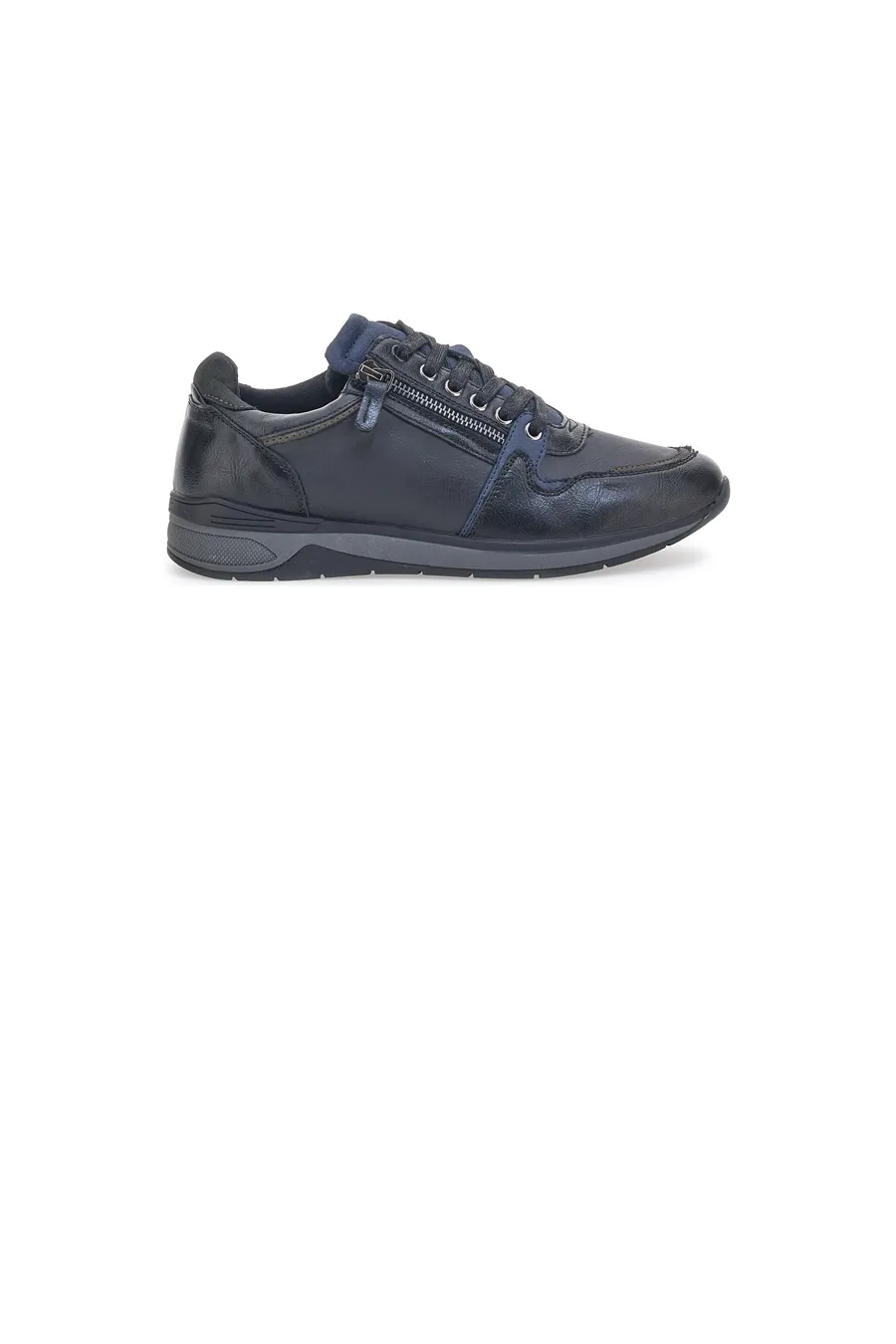 Scarpe Stringate Nere Sevenoaks 200201