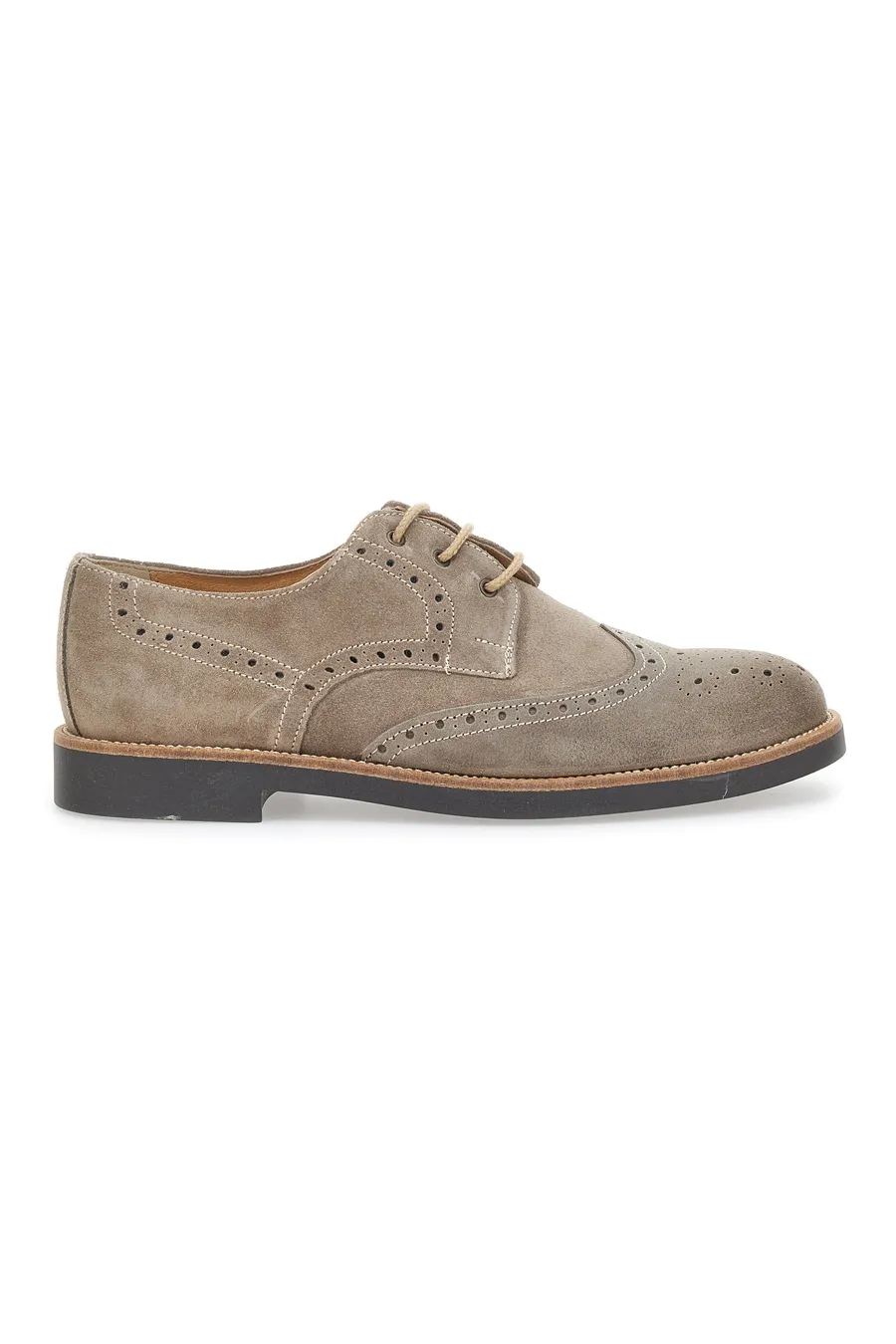Scarpe Stringate Pittarello 52031 Beige