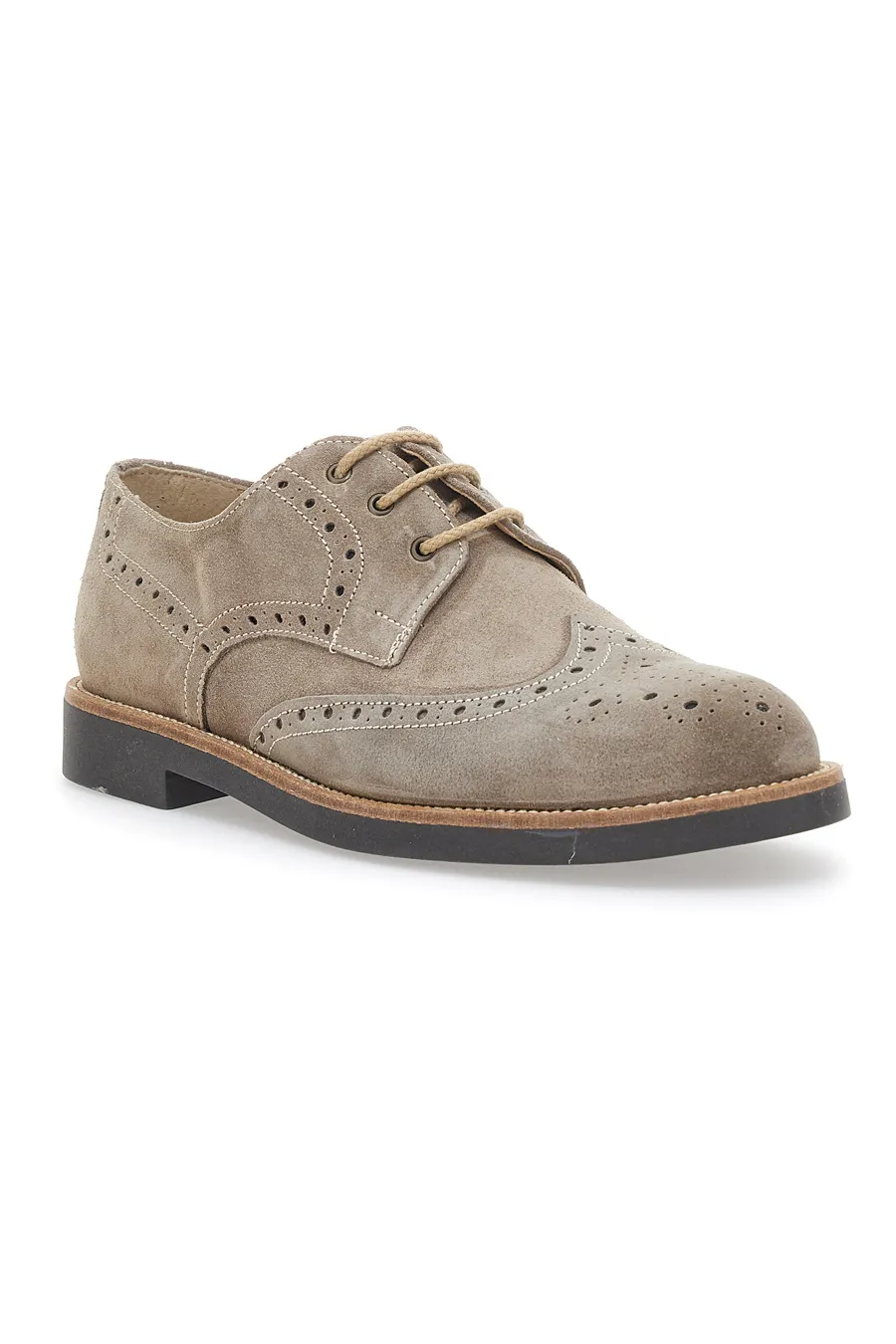 Scarpe Stringate Pittarello 52031 Beige