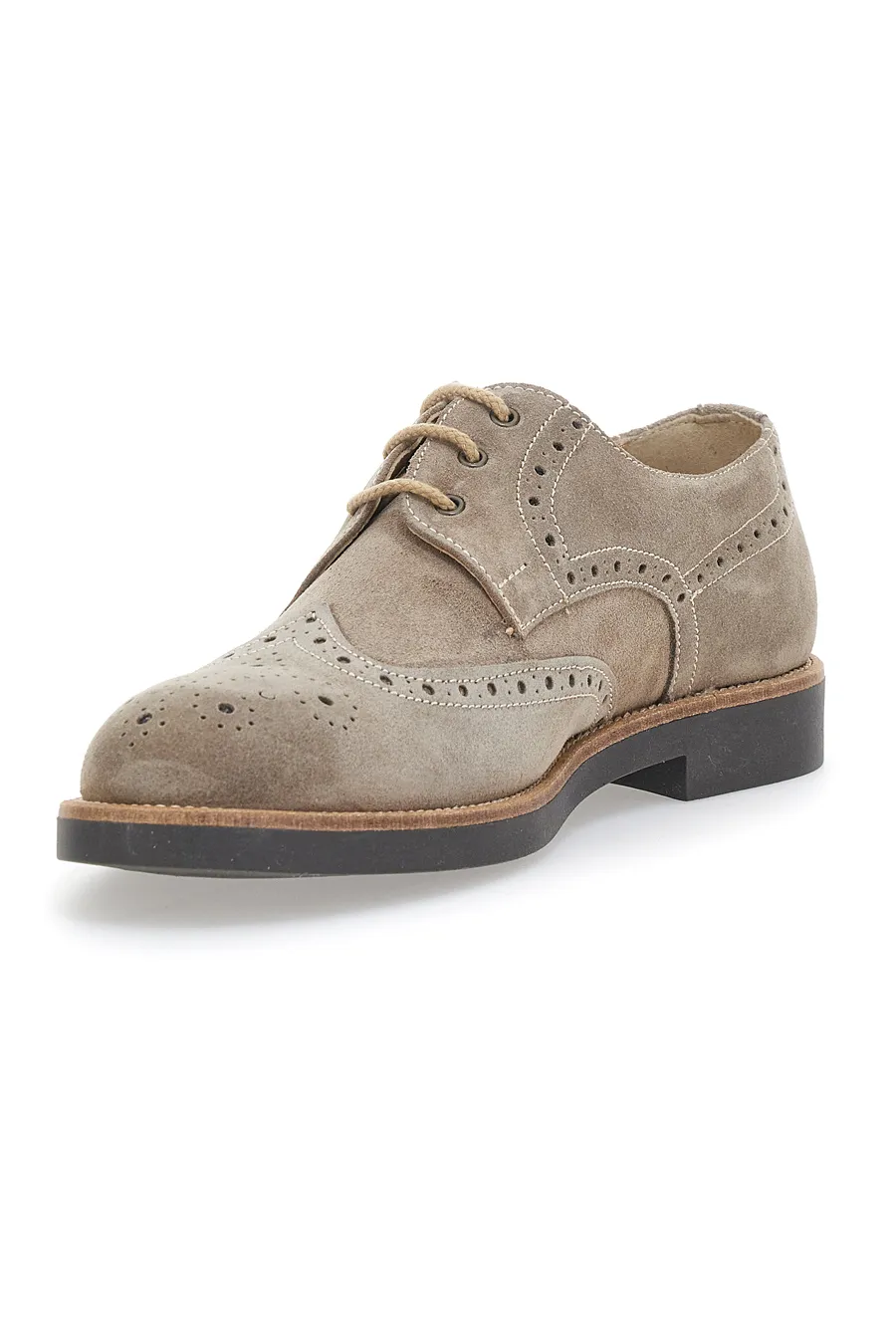 Scarpe Stringate Pittarello 52031 Beige