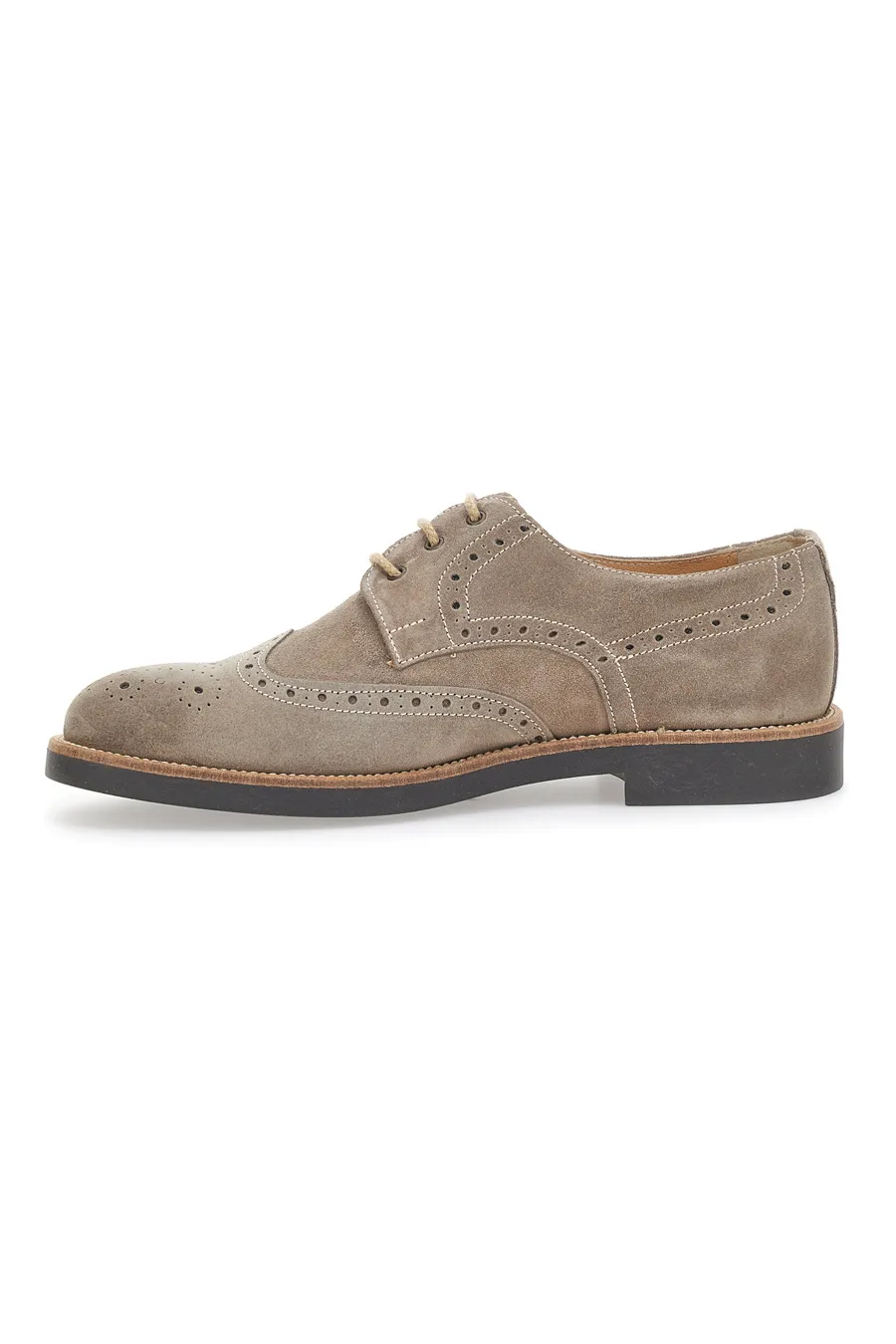 Scarpe Stringate Pittarello 52031 Beige