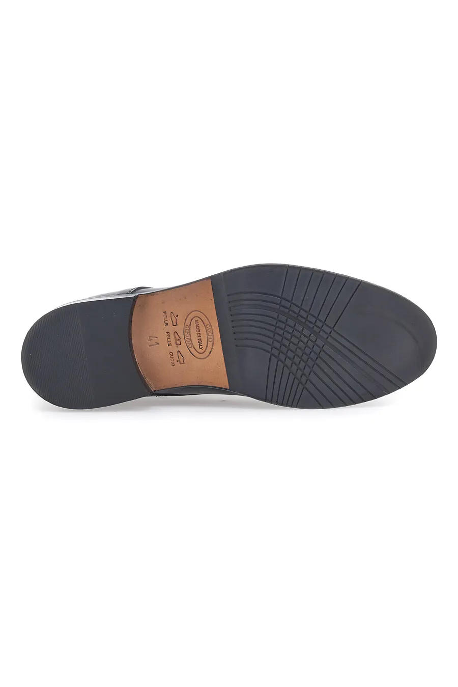 Scarpe Stringate Vera Pelle Nera Pittarello 77201