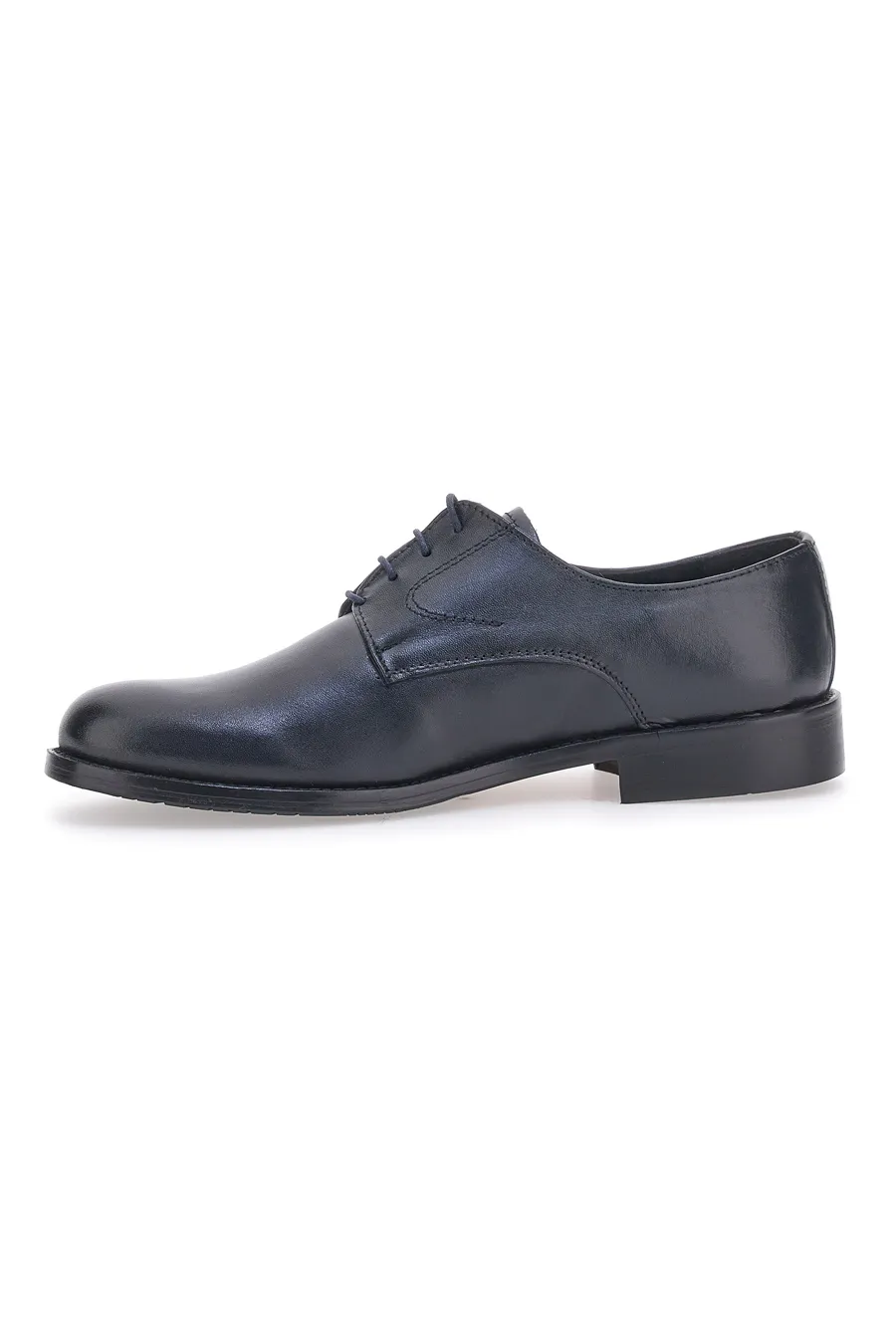 Scarpe Stringate Vera Pelle Nera Pittarello 77201