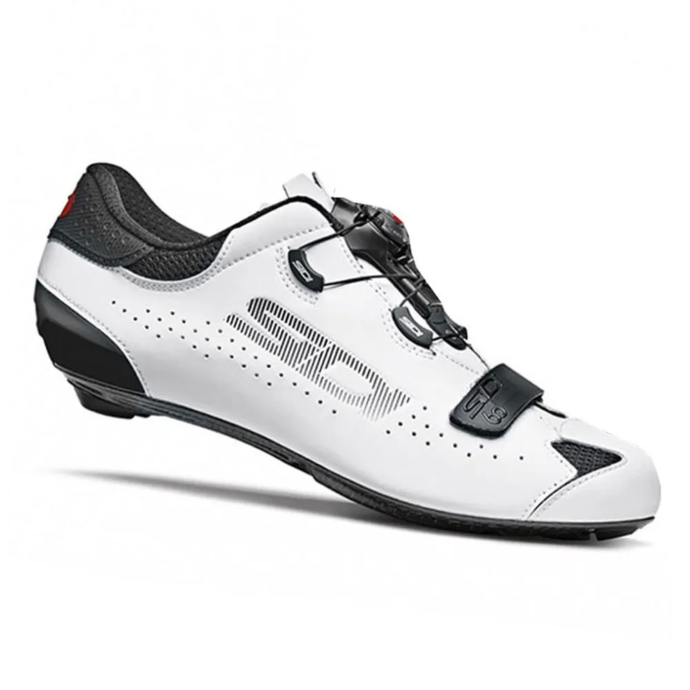 Sidi Sixty Nero Bianco - Scarpe Ciclismo Uomo