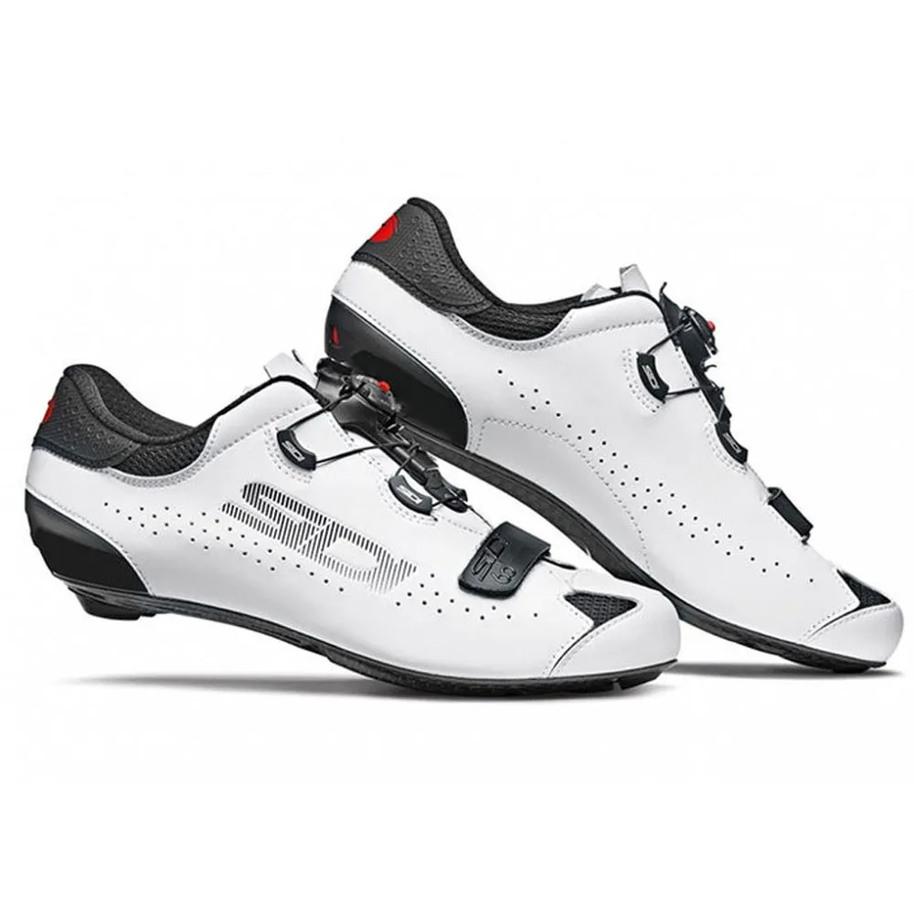 Sidi Sixty Nero Bianco - Scarpe Ciclismo Uomo