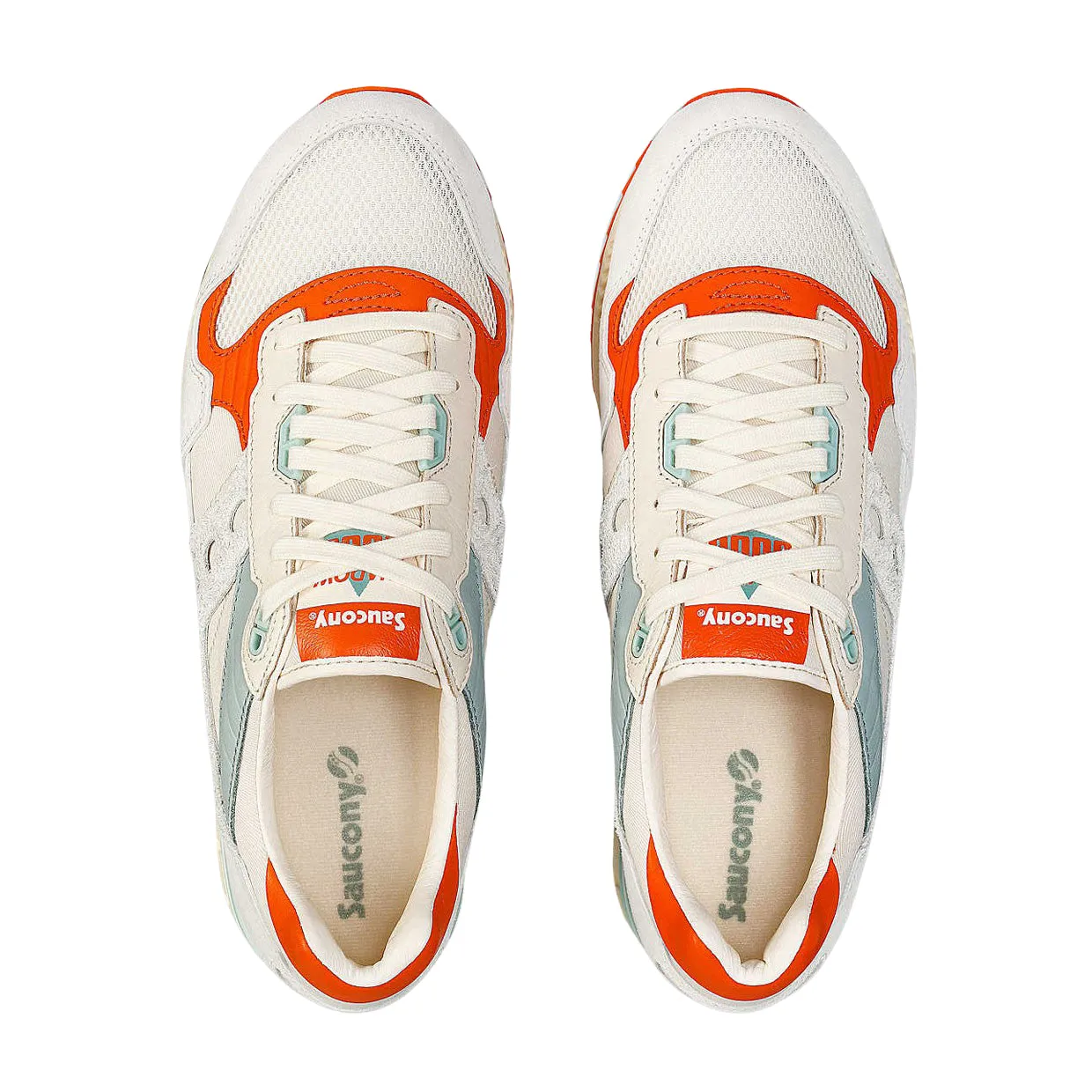 Sneakers Uomo Shadow 5000 Premium Beige Multicolor