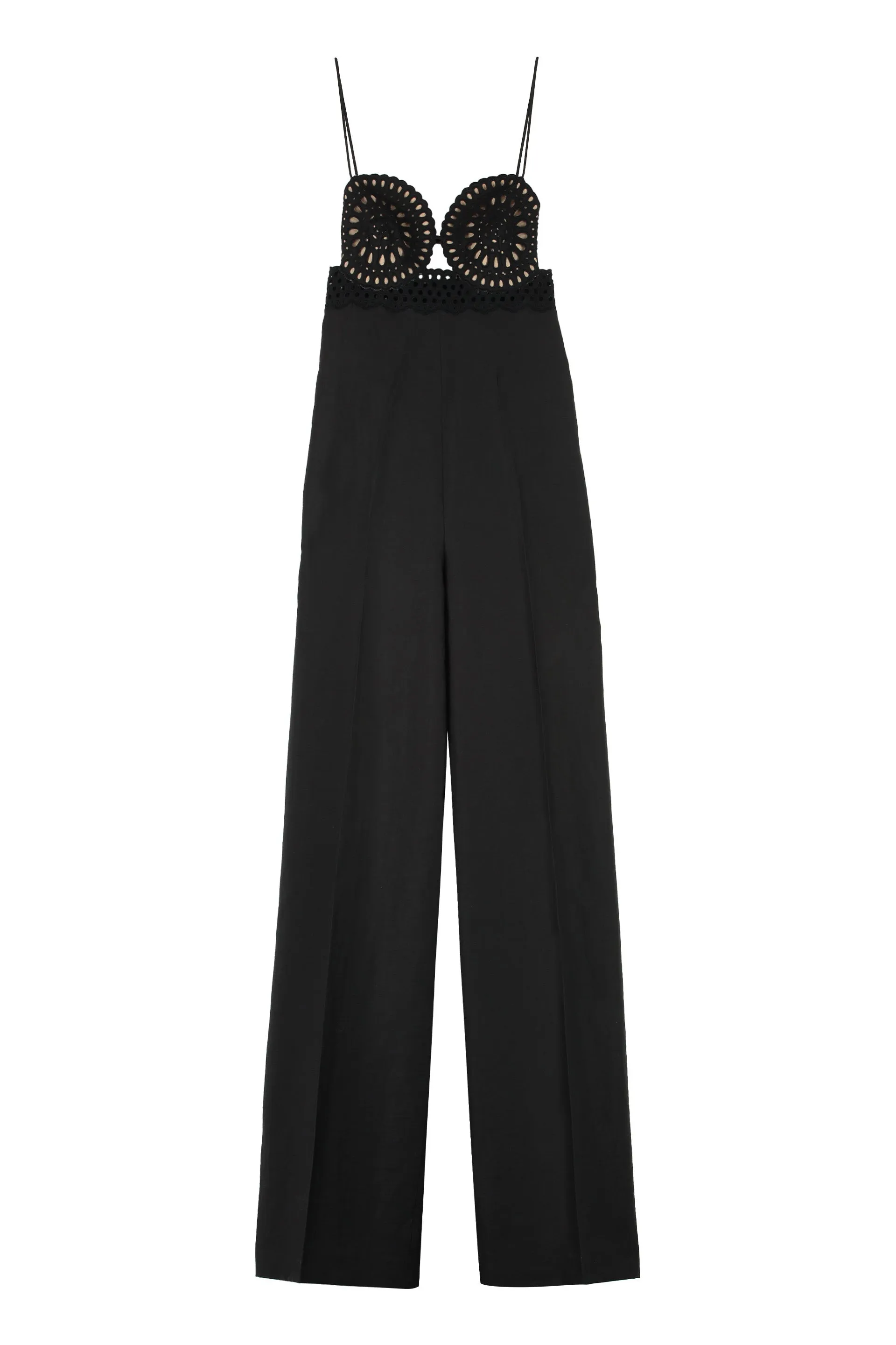 Stella McCartney Tuta con pantaloni palazzo