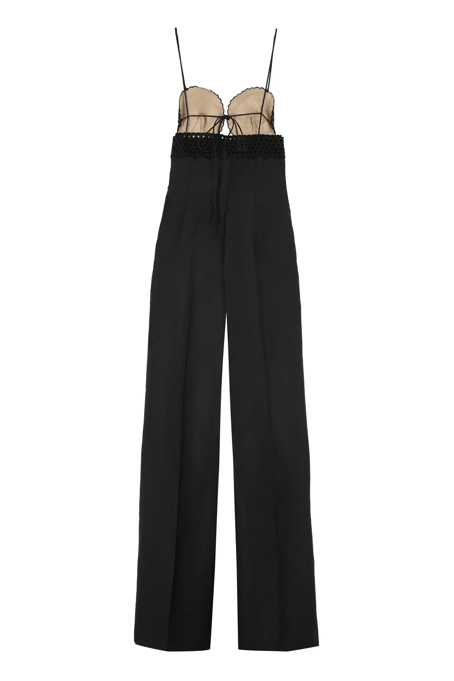 Stella McCartney Tuta con pantaloni palazzo