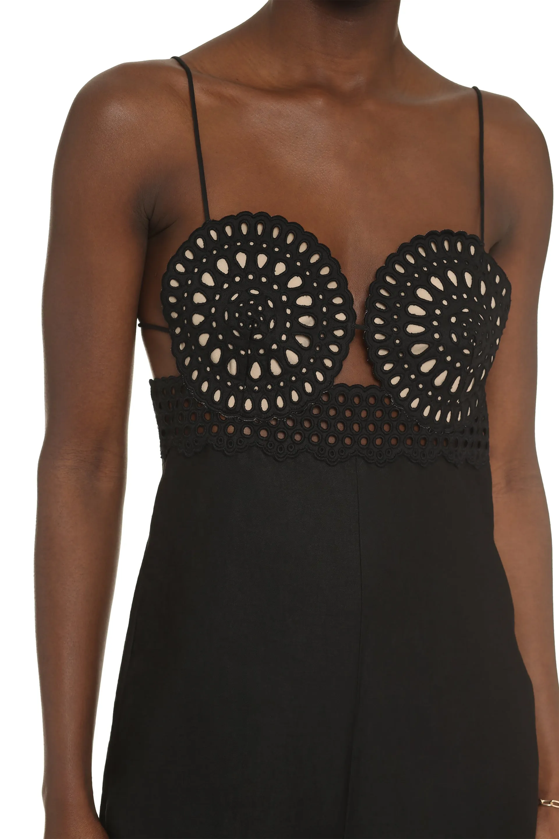 Stella McCartney Tuta con pantaloni palazzo