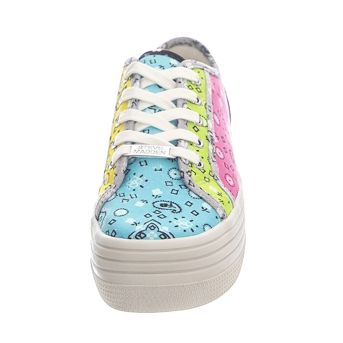 Steve Madden Bobbi - Scarpe Stringate Profilo Basso Donna Multicolore    