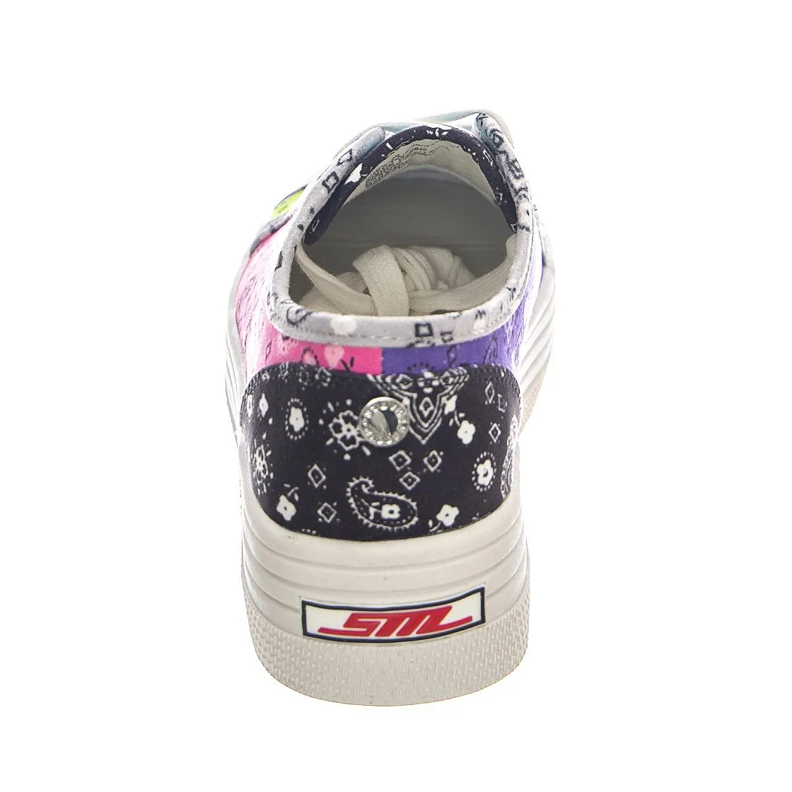 Steve Madden Bobbi - Scarpe Stringate Profilo Basso Donna Multicolore    