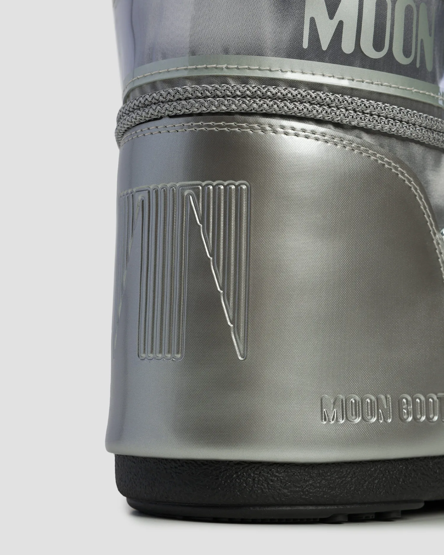 Stivali da neve argento da donna Moon Boot Icon Low Glance New 80D1409350-h001