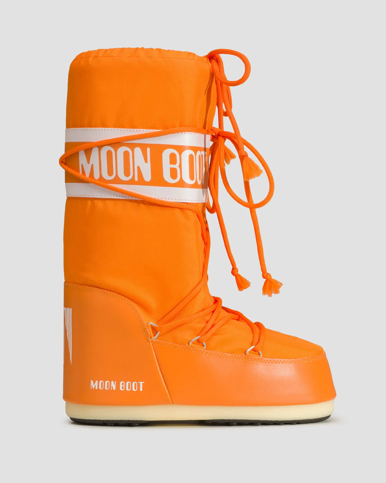 Stivali da neve da bambino Moon Boot Icon Nylon Arancioni 14004400D-90