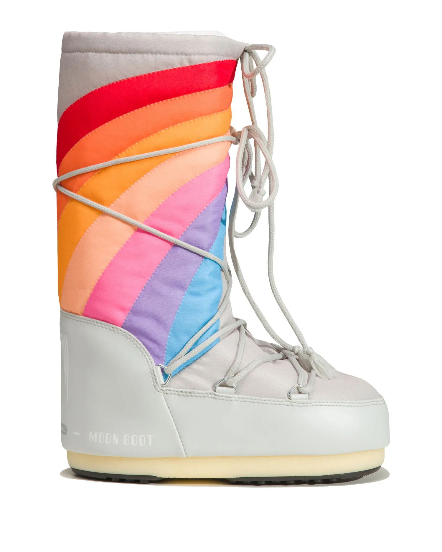 Stivali da neve MOON BOOT ICON RAINBOW 14027700-2