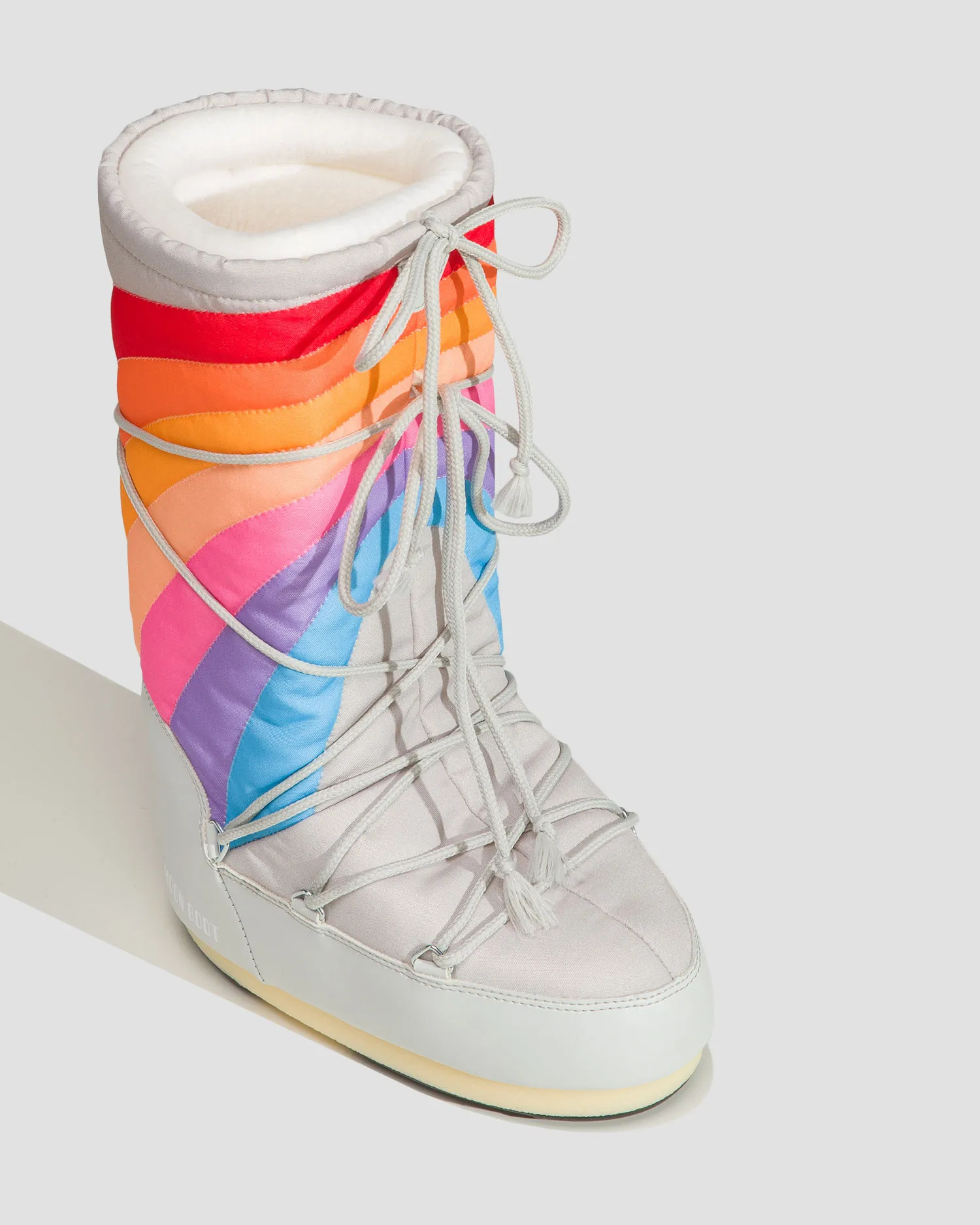Stivali da neve MOON BOOT ICON RAINBOW 14027700-2