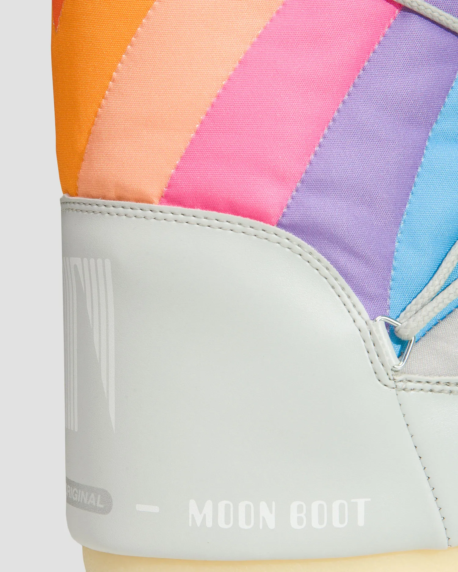 Stivali da neve MOON BOOT ICON RAINBOW 14027700-2