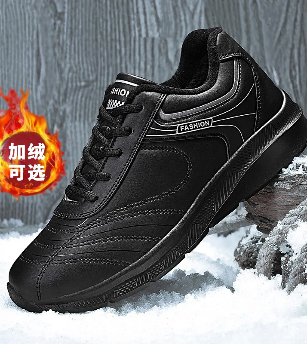 Stivali da uomo 2022 nuove pantofole invernali scarpe da uomo calde scarpe da ginnastica in peluche antiscivolo impermeabili sca