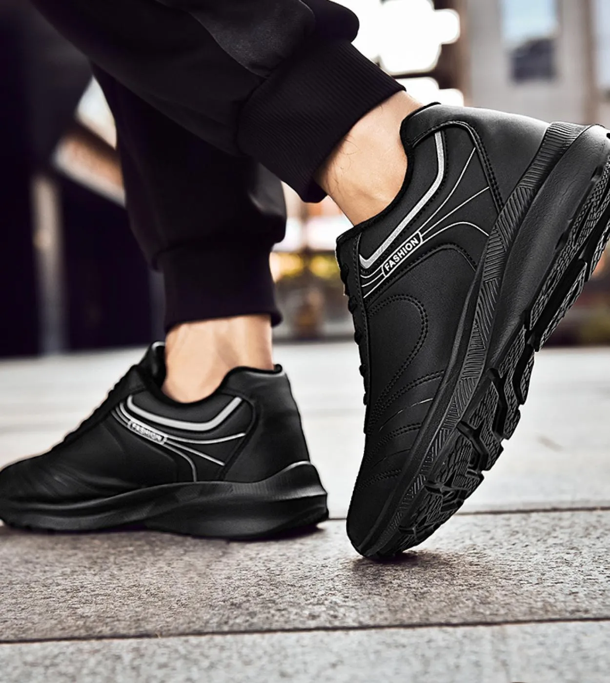 Stivali da uomo 2022 nuove pantofole invernali scarpe da uomo calde scarpe da ginnastica in peluche antiscivolo impermeabili sca