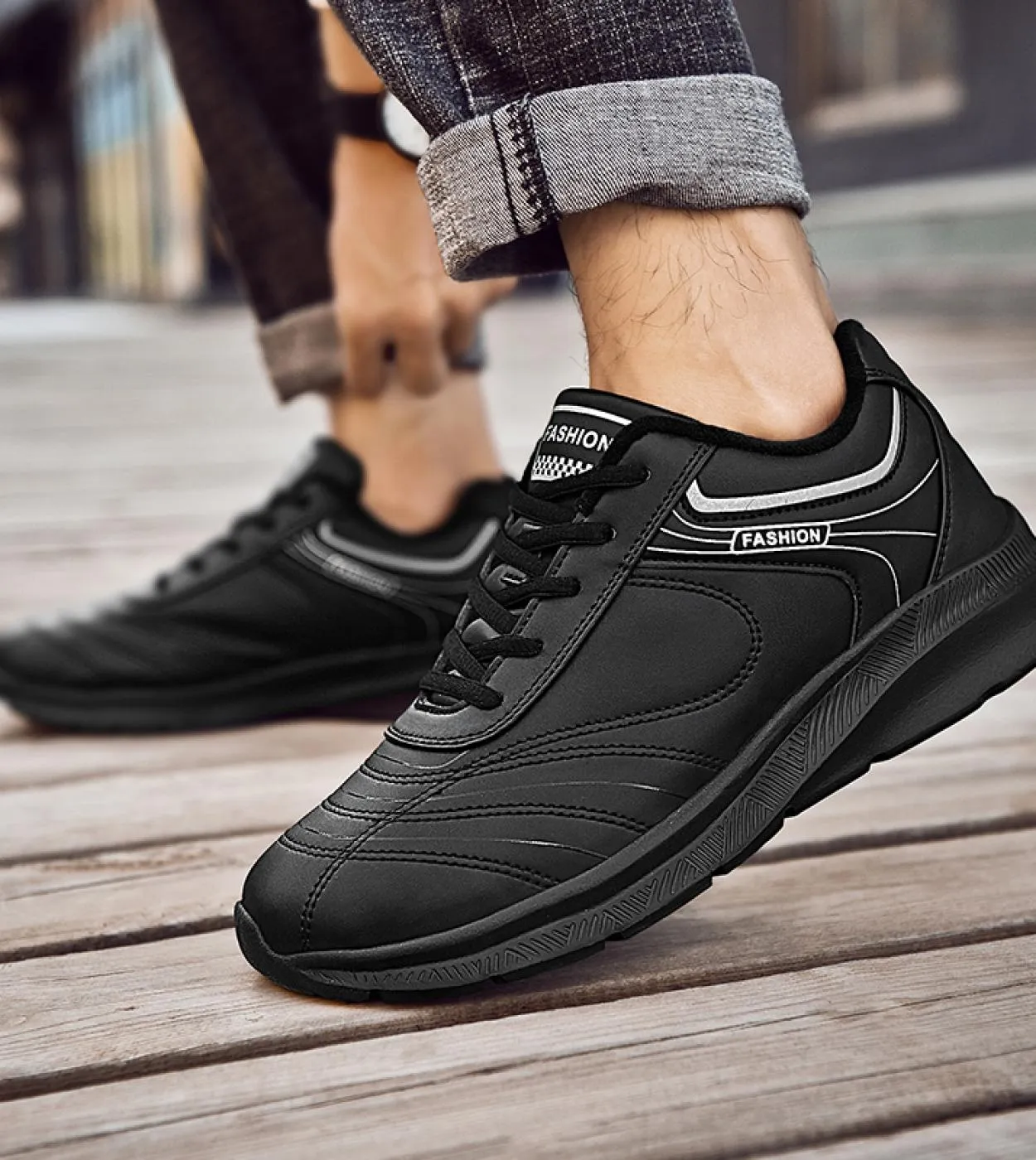 Stivali da uomo 2022 nuove pantofole invernali scarpe da uomo calde scarpe da ginnastica in peluche antiscivolo impermeabili sca