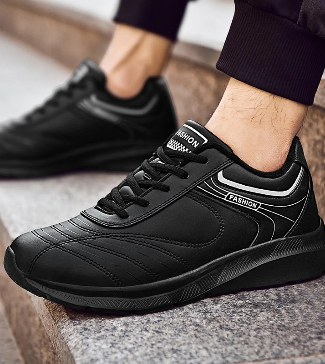 Stivali da uomo 2022 nuove pantofole invernali scarpe da uomo calde scarpe da ginnastica in peluche antiscivolo impermeabili sca