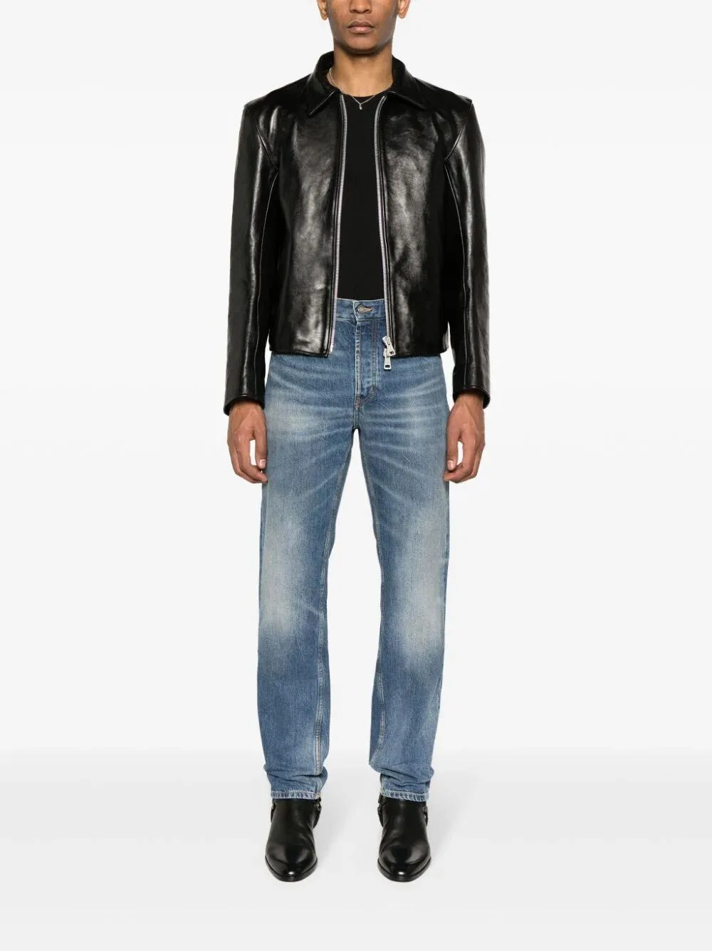 Straight Baggy Jeans