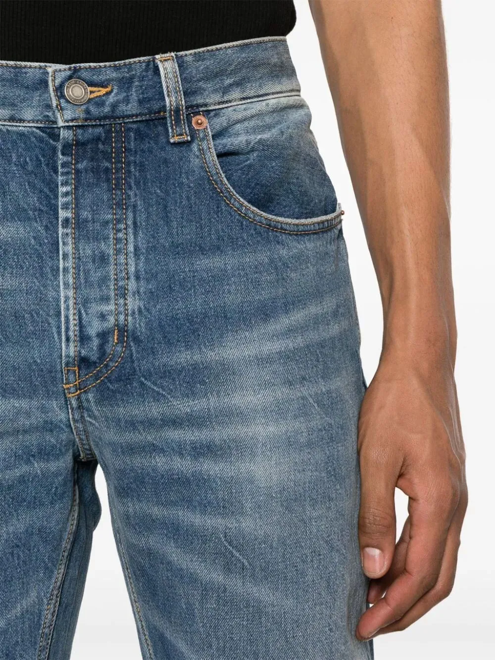 Straight Baggy Jeans