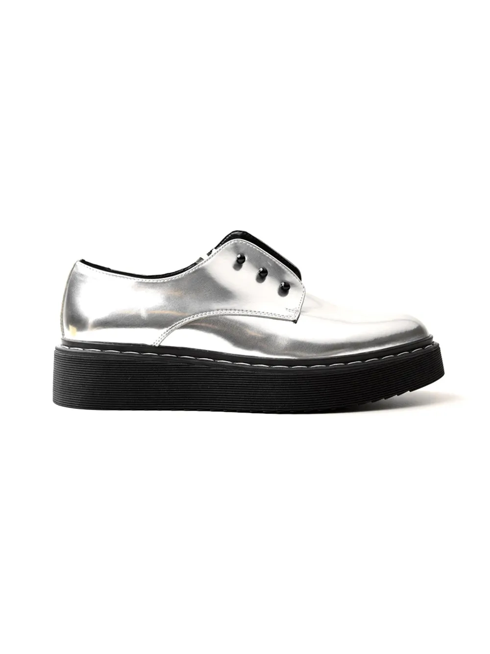 Stringate CULT Donna CLE 102722 EAGLES LOW Nero