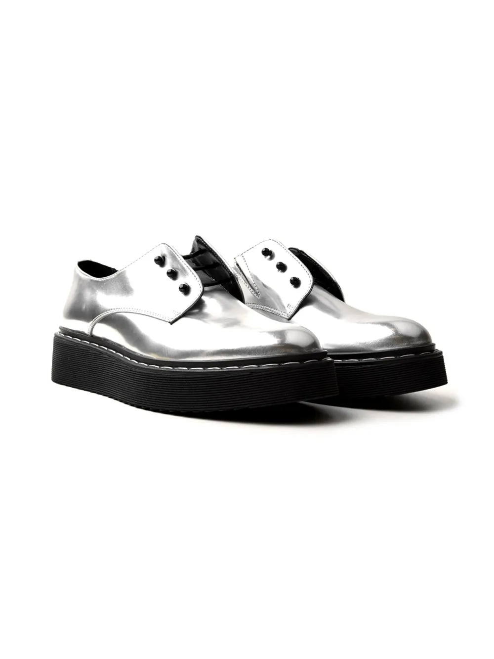 Stringate CULT Donna CLE 102722 EAGLES LOW Nero