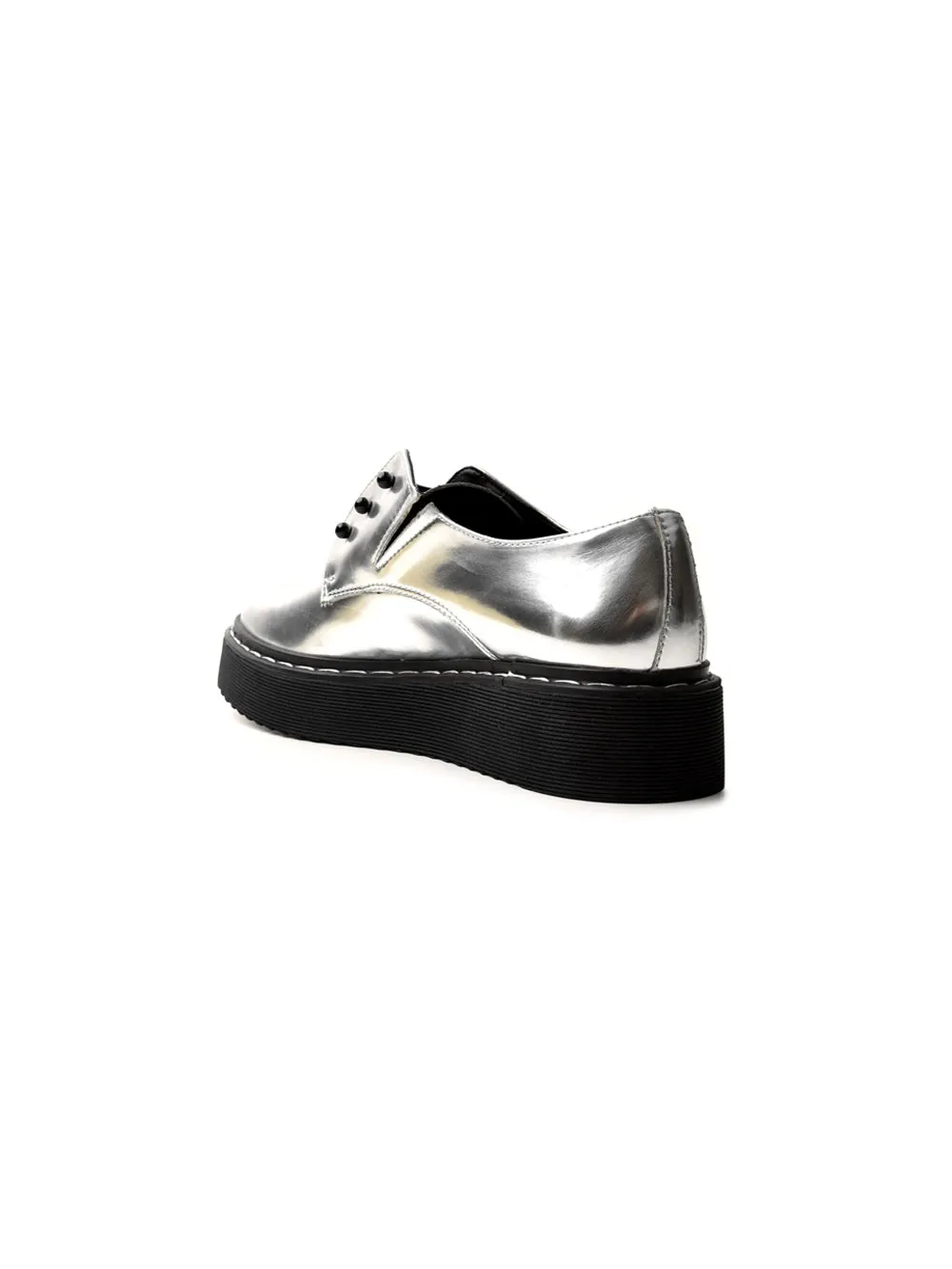 Stringate CULT Donna CLE 102722 EAGLES LOW Nero