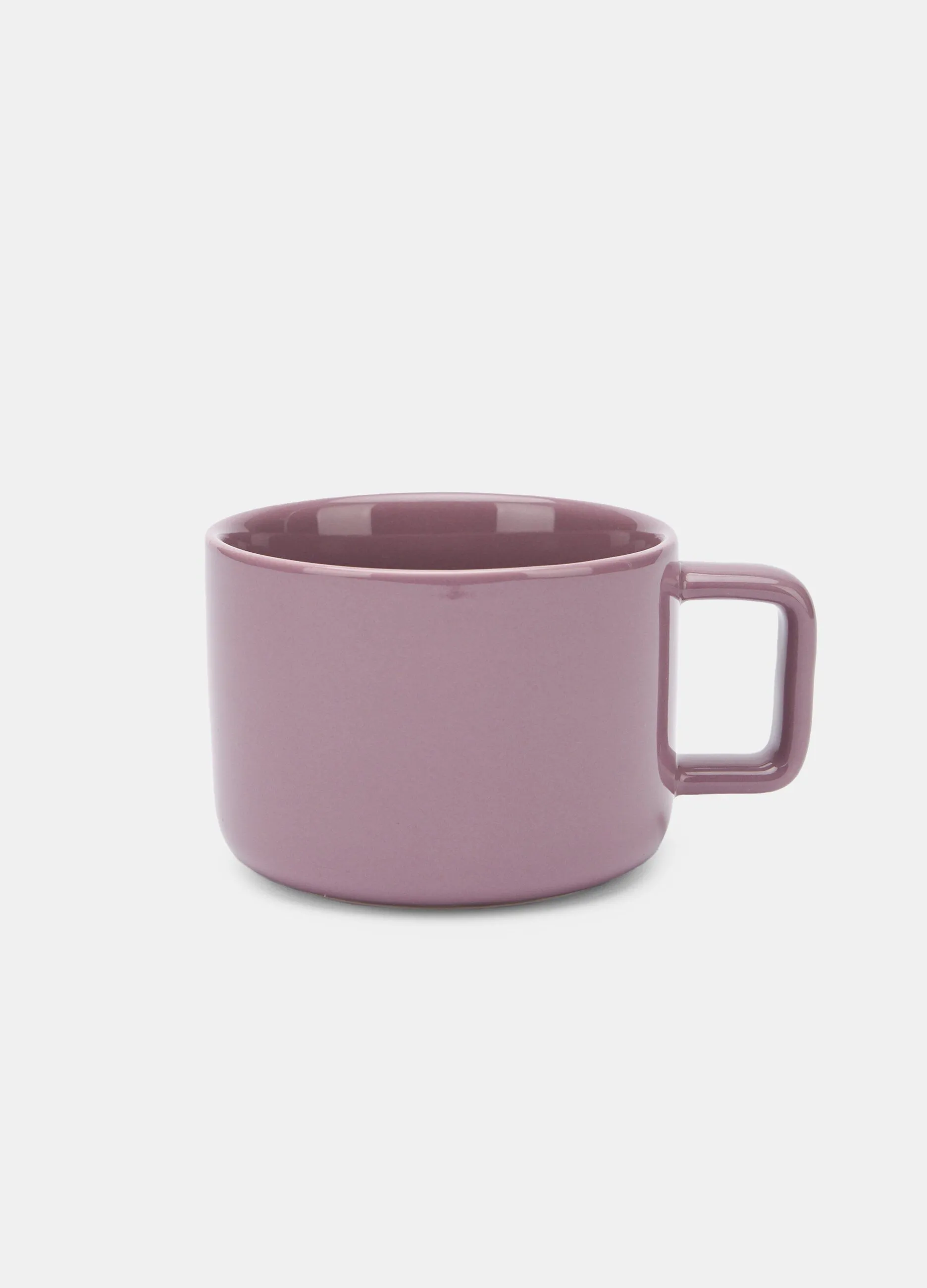 Tazza con manico in ceramica