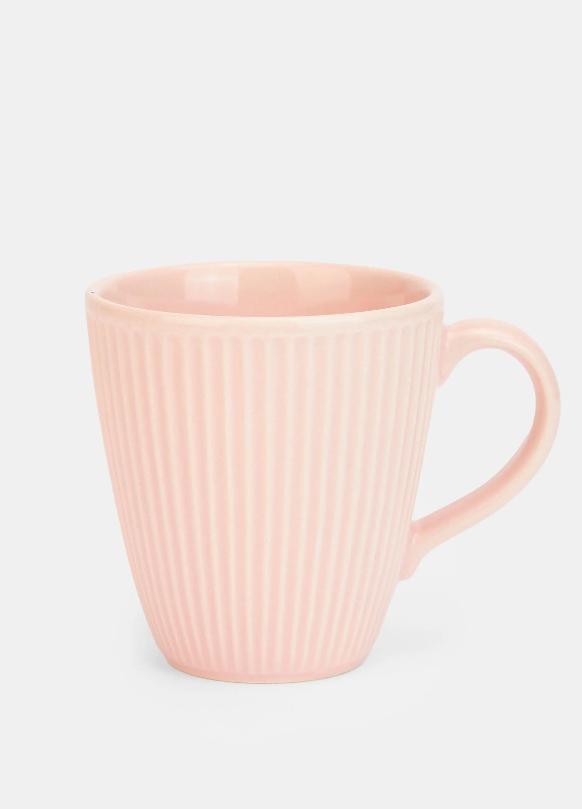 Tazzina in ceramica lavorata