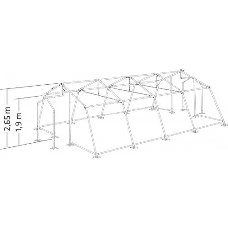 Tenda Montana Plus FR