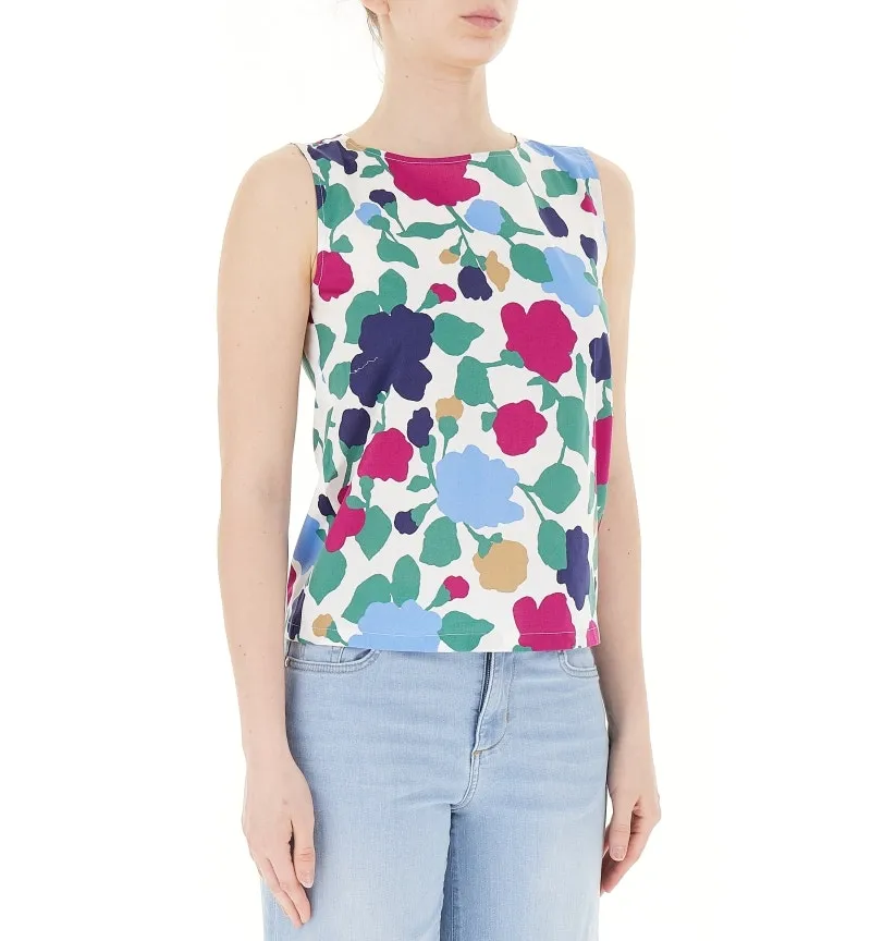 Top in cotone
