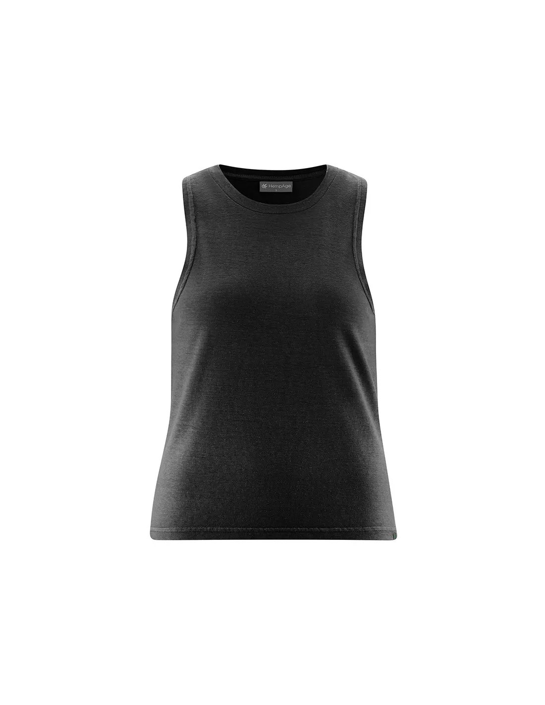 TOP SMANICATO IN CANAPA E COTONE BIOLOGICO