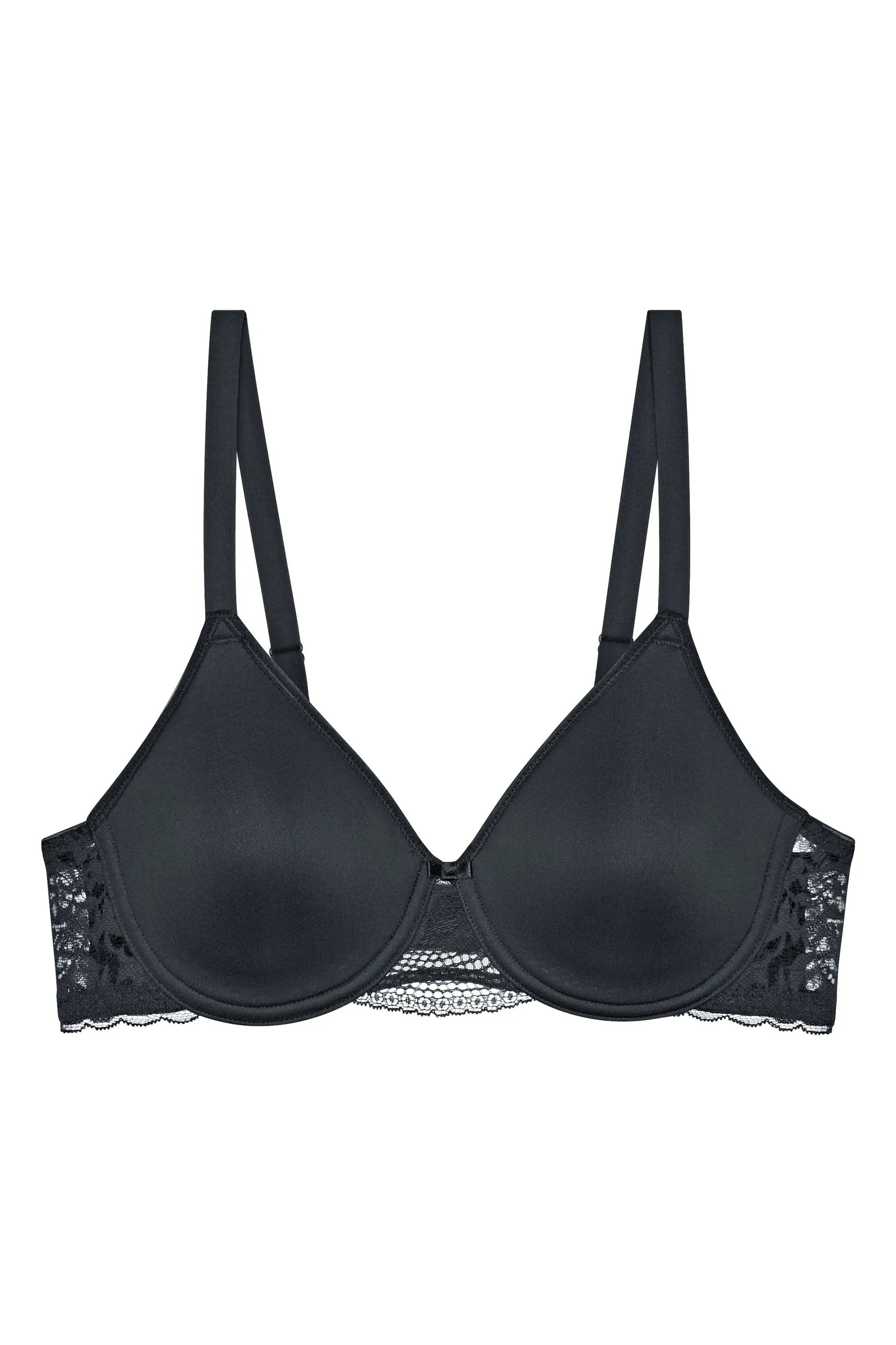 Triumph - Modern Pizzo+ - Reggiseno imbottito e ferretto in cotone