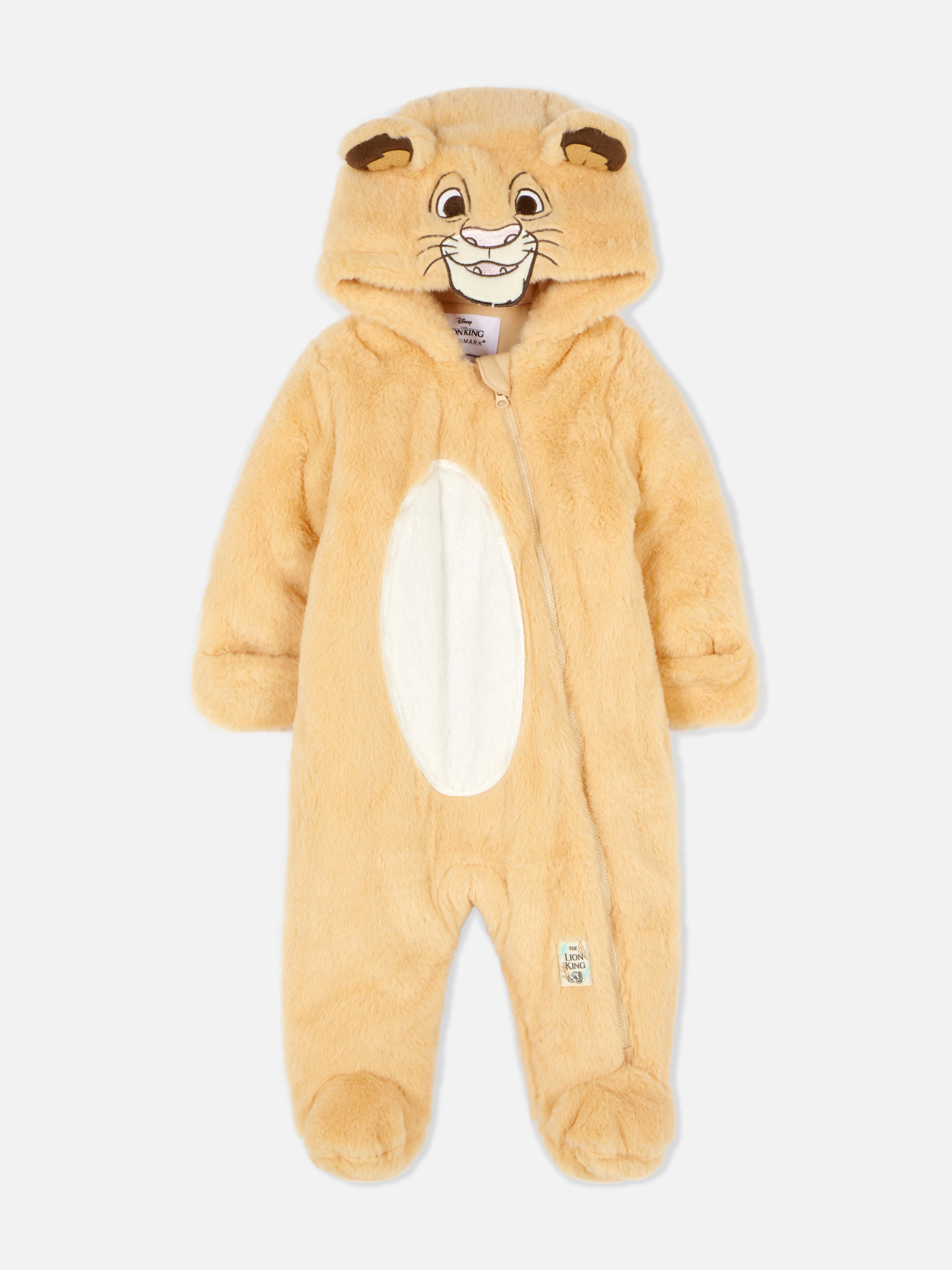 Tuta baby Simba Il Re Leone Disney